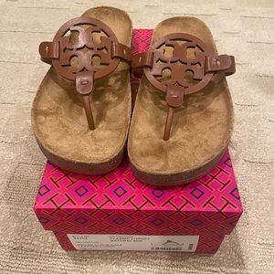 Tory Burch Miller Cloud Thong Sandals - Size 9